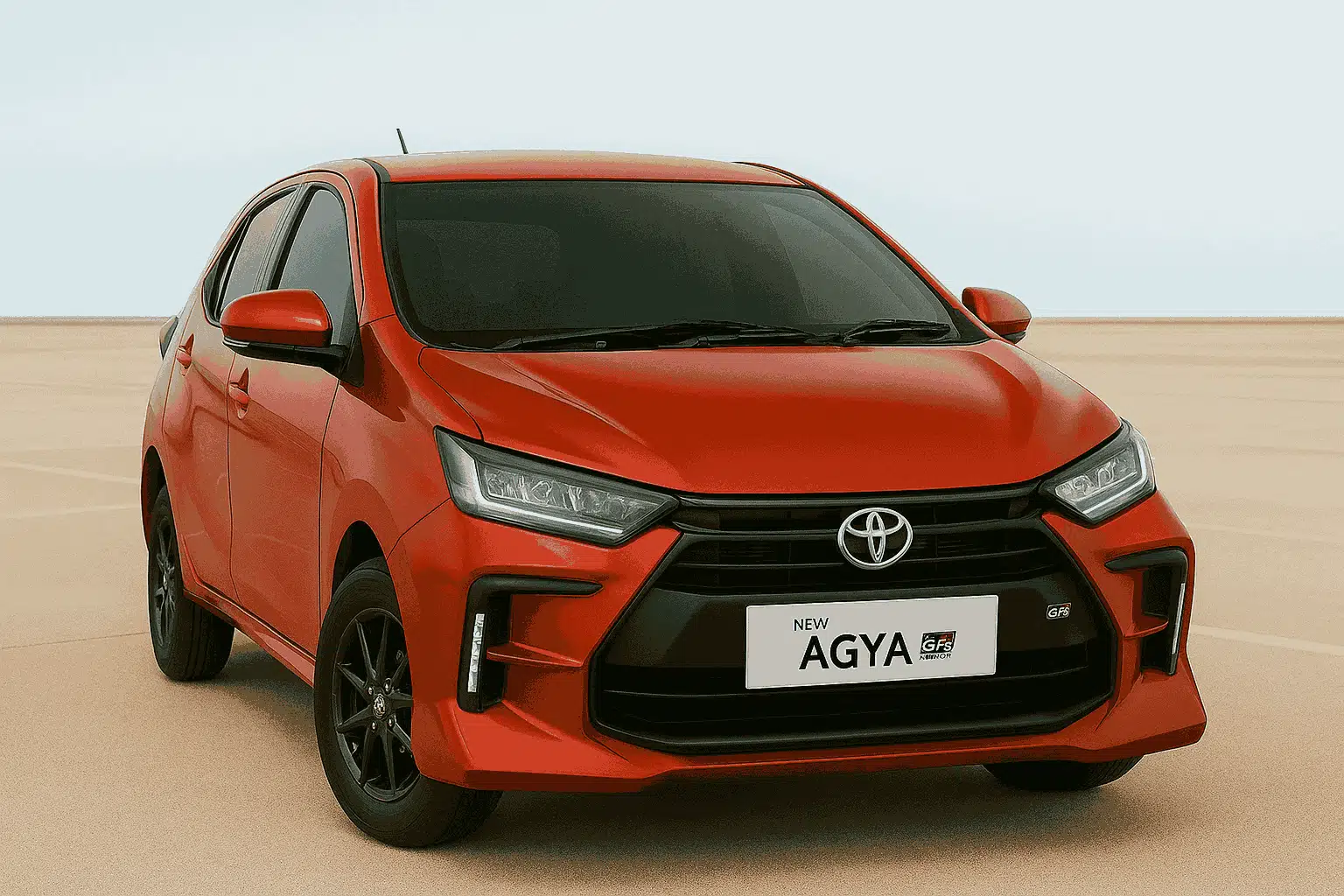 harga mobil agya kredit​